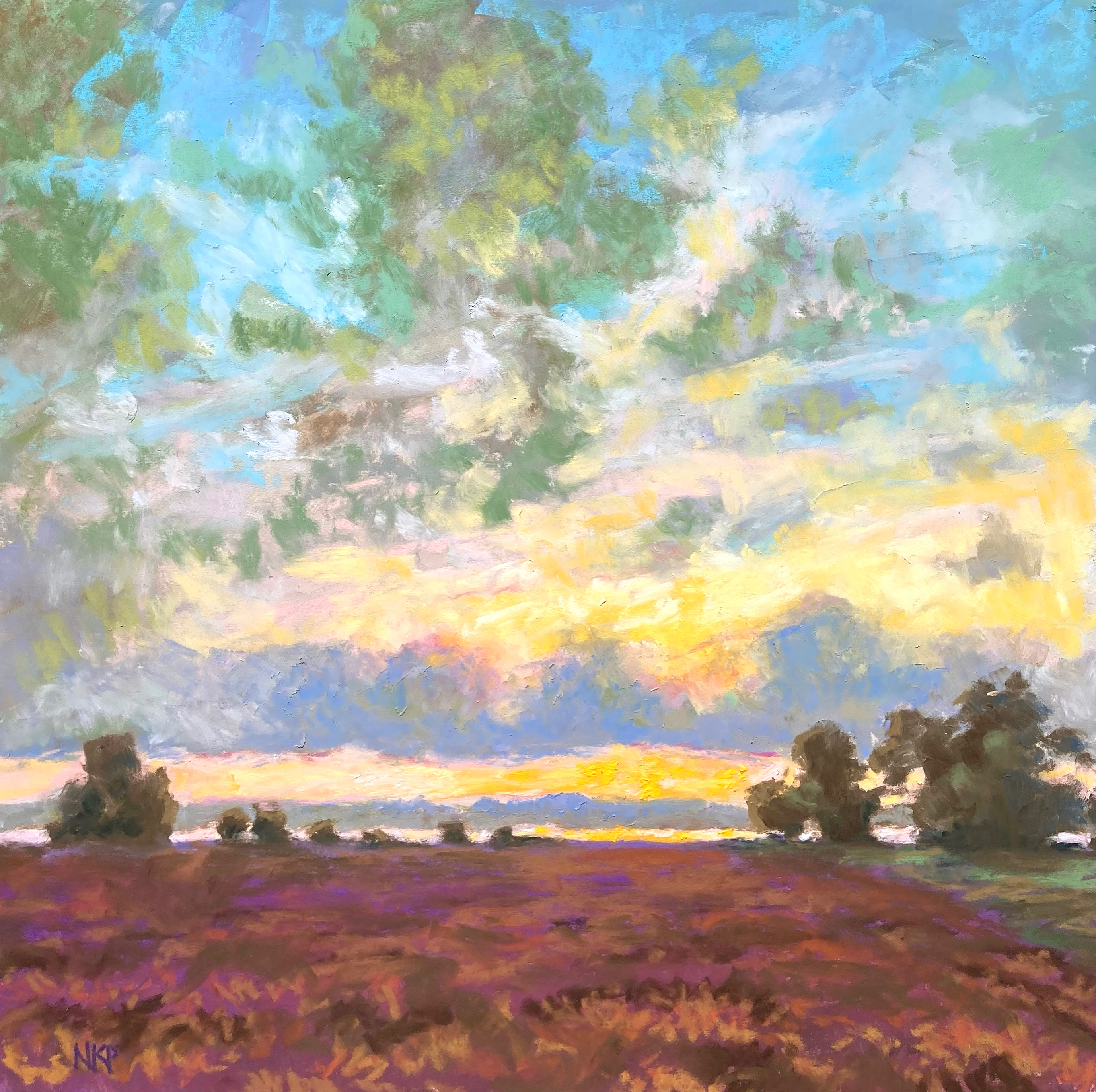 Daybreak After a Stormy Night