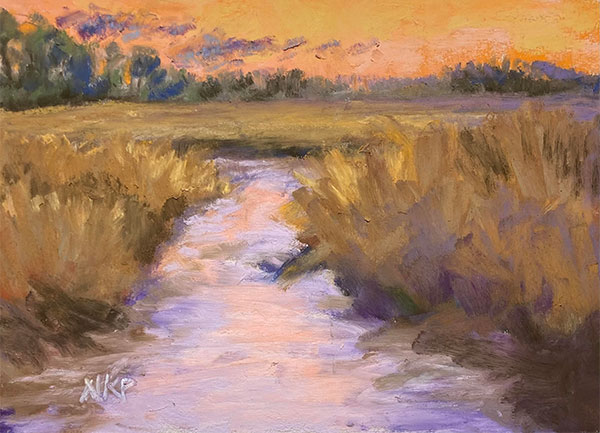 Creek Crepuscule